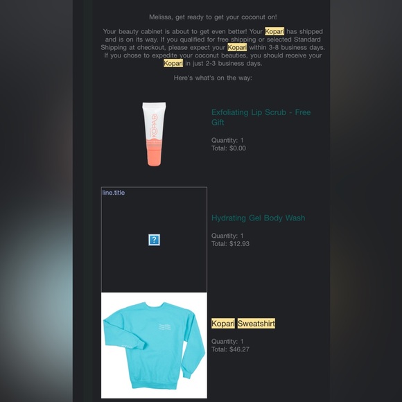 Kopari Sweatshirt - Picture 5 of 5